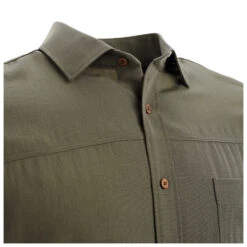 Aclima Woven Wool Shirt - Hemd 9 Aclima Woven Wool Shirt - Hemd -Outdoor Produkt Geschäft aclima woven wool shirt hemd detail 3