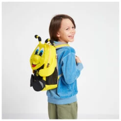 Affenzahn Großer Freund Emma Biene (BVB) - Kinderrucksack -Outdoor Produkt Geschäft affenzahn grosser freund emma biene bvb kinderrucksack detail 4