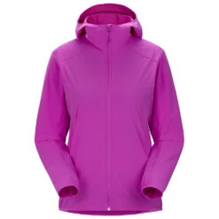 Arc'teryx Women's Gamma Lightweight Hoody - Softshelljacke -Outdoor Produkt Geschäft arcteryx womens gamma lightweight hoody softshelljacke 4