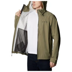 Columbia Omni-Tech Ampli-Dry Shell - Regenjacke -Outdoor Produkt Geschäft columbia omni tech ampli dry shell regenjacke detail 5
