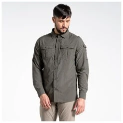 Outdoor Produkt Geschäft -Outdoor Produkt Geschäft craghoppers nosilife adventure l s shirt hemd detail 2