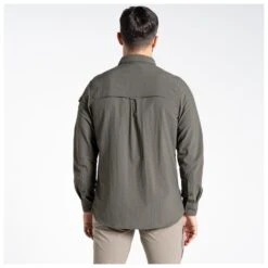 Craghoppers NosiLife Adventure L/S Shirt - Hemd -Outdoor Produkt Geschäft craghoppers nosilife adventure l s shirt hemd detail 3