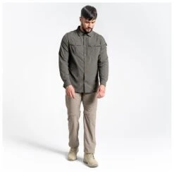 Craghoppers NosiLife Adventure L/S Shirt - Hemd -Outdoor Produkt Geschäft craghoppers nosilife adventure l s shirt hemd detail 4