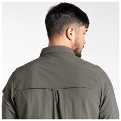 Craghoppers NosiLife Adventure L/S Shirt - Hemd -Outdoor Produkt Geschäft craghoppers nosilife adventure l s shirt hemd detail 5