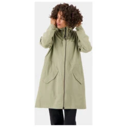 DIDRIKSONS Women's Marta Parka 2 - Mantel 12 DIDRIKSONS Women's Marta Parka 2 - Mantel -Outdoor Produkt Geschäft didriksons womens marta parka 2 mantel detail 3