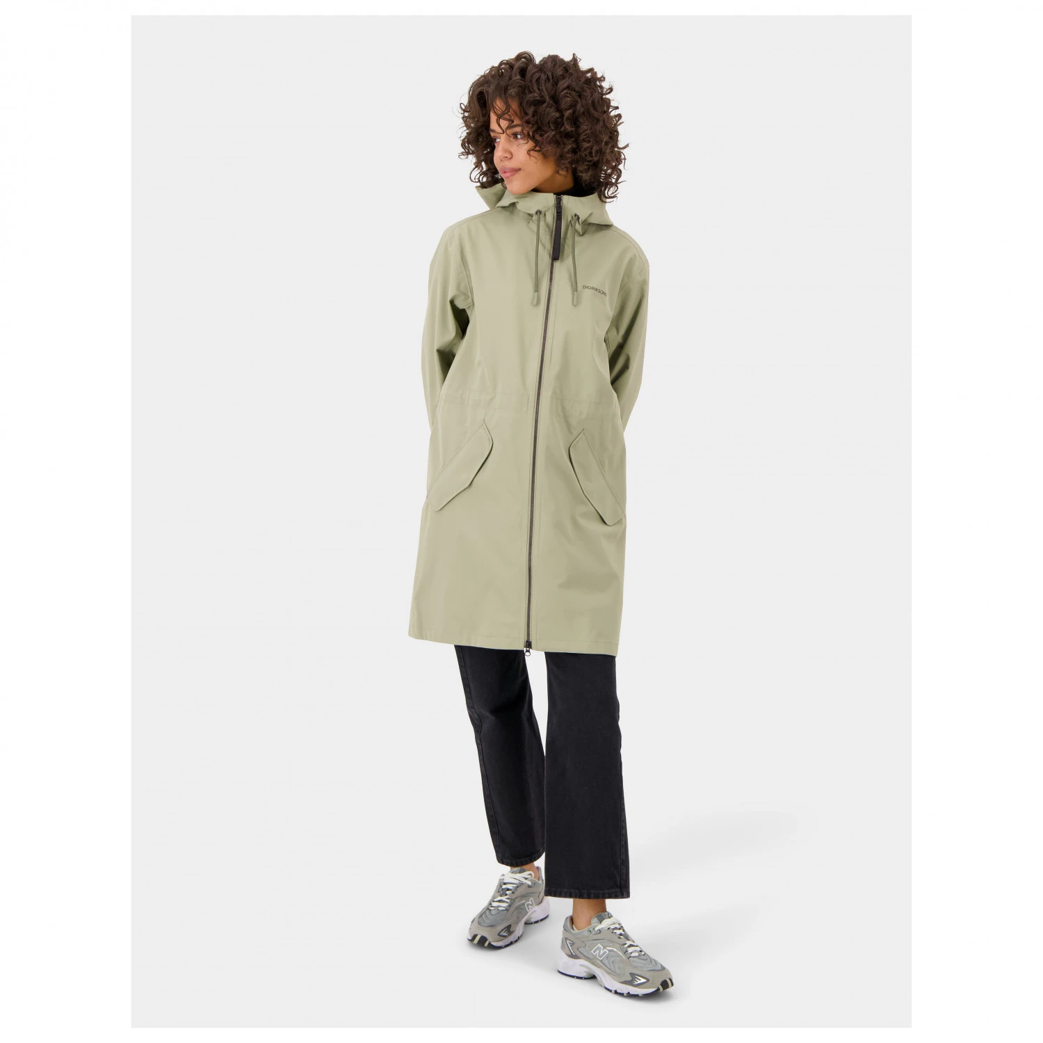 DIDRIKSONS Women's Marta Parka 2 - Mantel 6 DIDRIKSONS Women's Marta Parka 2 - Mantel – Bild 4