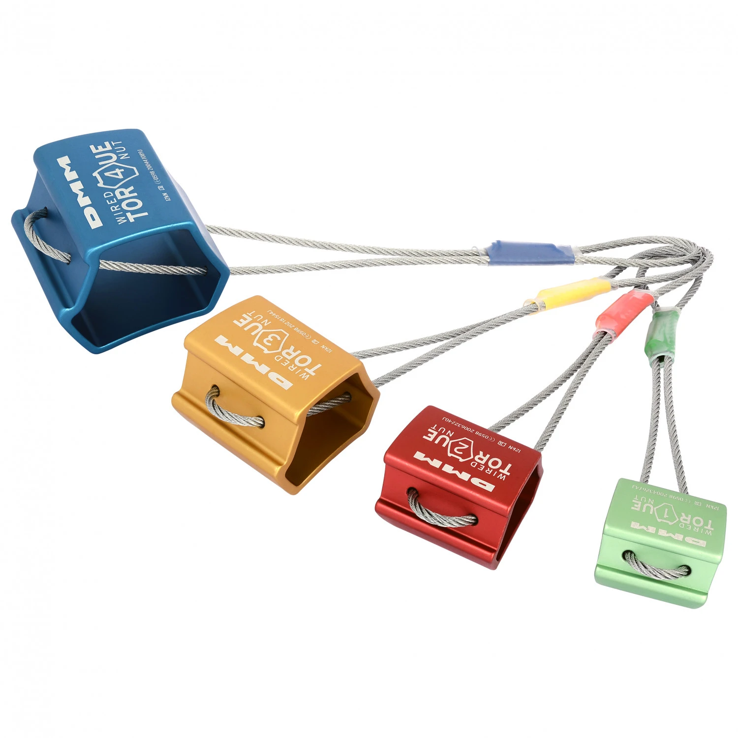 DMM Wire Torque Nut - Klemmkeil 4 DMM Wire Torque Nut - Klemmkeil – Bild 2