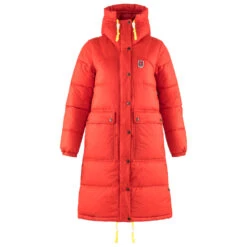 FJÄLLRÄVEN Women's Expedition Long Down Parka - Mantel -Outdoor Produkt Geschäft fjaellraeven womens expedition long down parka mantel 2