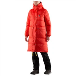 FJÄLLRÄVEN Women's Expedition Long Down Parka - Mantel -Outdoor Produkt Geschäft fjaellraeven womens expedition long down parka mantel detail 3