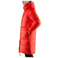 FJÄLLRÄVEN Women's Expedition Long Down Parka - Mantel -Outdoor Produkt Geschäft fjaellraeven womens expedition long down parka mantel detail 4