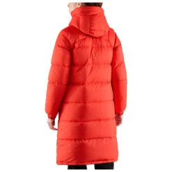 FJÄLLRÄVEN Women's Expedition Long Down Parka - Mantel -Outdoor Produkt Geschäft fjaellraeven womens expedition long down parka mantel detail 5