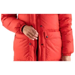 FJÄLLRÄVEN Women's Expedition Long Down Parka - Mantel -Outdoor Produkt Geschäft fjaellraeven womens expedition long down parka mantel detail 8