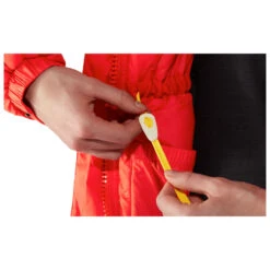 FJÄLLRÄVEN Women's Expedition Long Down Parka - Mantel -Outdoor Produkt Geschäft fjaellraeven womens expedition long down parka mantel detail 9