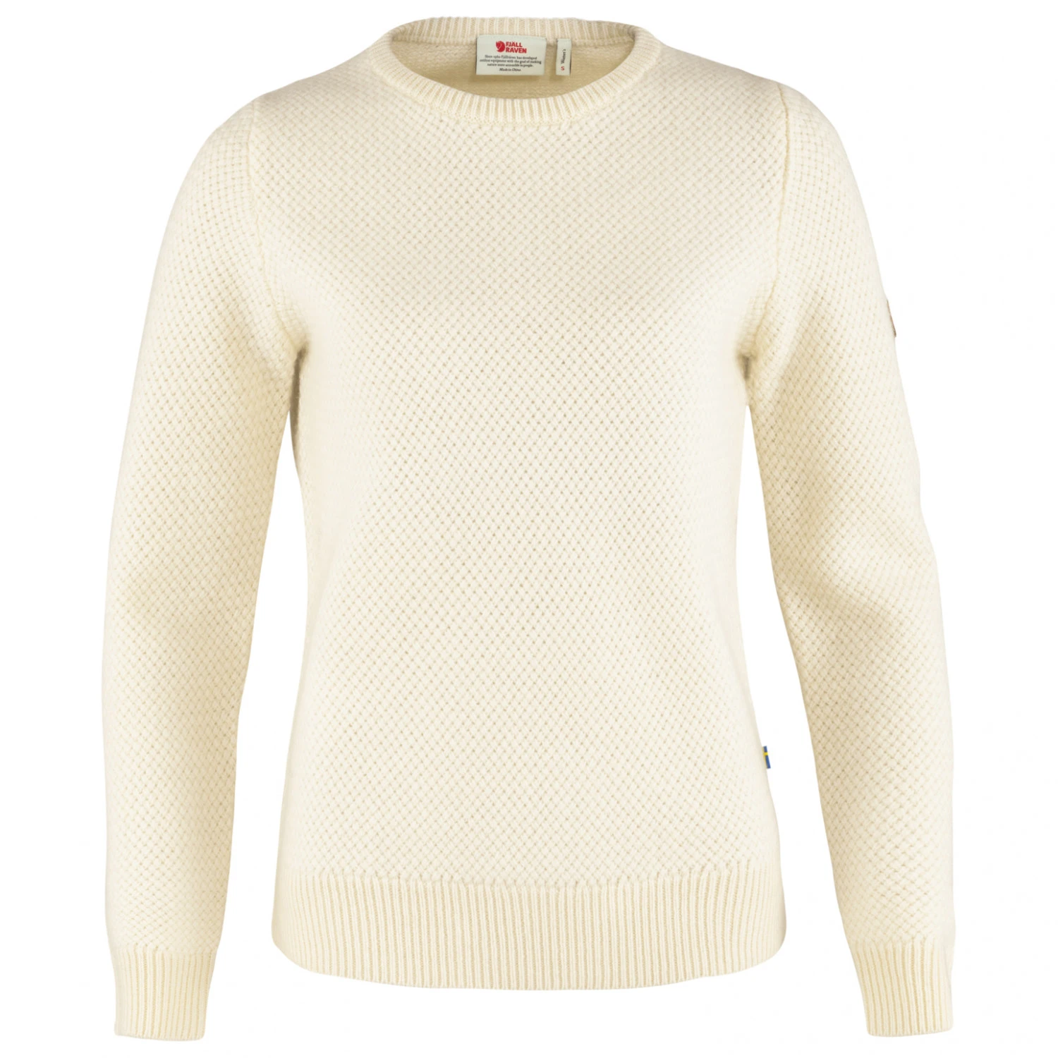 FJÄLLRÄVEN Women's Övik Structure Sweater - Merinopullover 5 FJÄLLRÄVEN Women's Övik Structure Sweater - Merinopullover – Bild 3