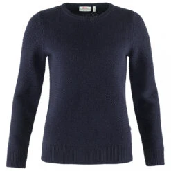 FJÄLLRÄVEN Women's Övik Structure Sweater - Merinopullover 9 FJÄLLRÄVEN Women's Övik Structure Sweater - Merinopullover -Outdoor Produkt Geschäft fjaellraeven womens oevik structure sweater merinopullover 2