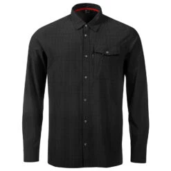 Halti Leiri L/S Check Shirt - Hemd -Outdoor Produkt Geschäft halti leiri l s check shirt hemd 1