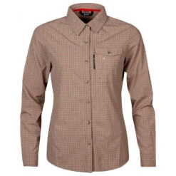 Halti Leiri L/S Check Shirt - Hemd -Outdoor Produkt Geschäft halti leiri l s check shirt hemd 2