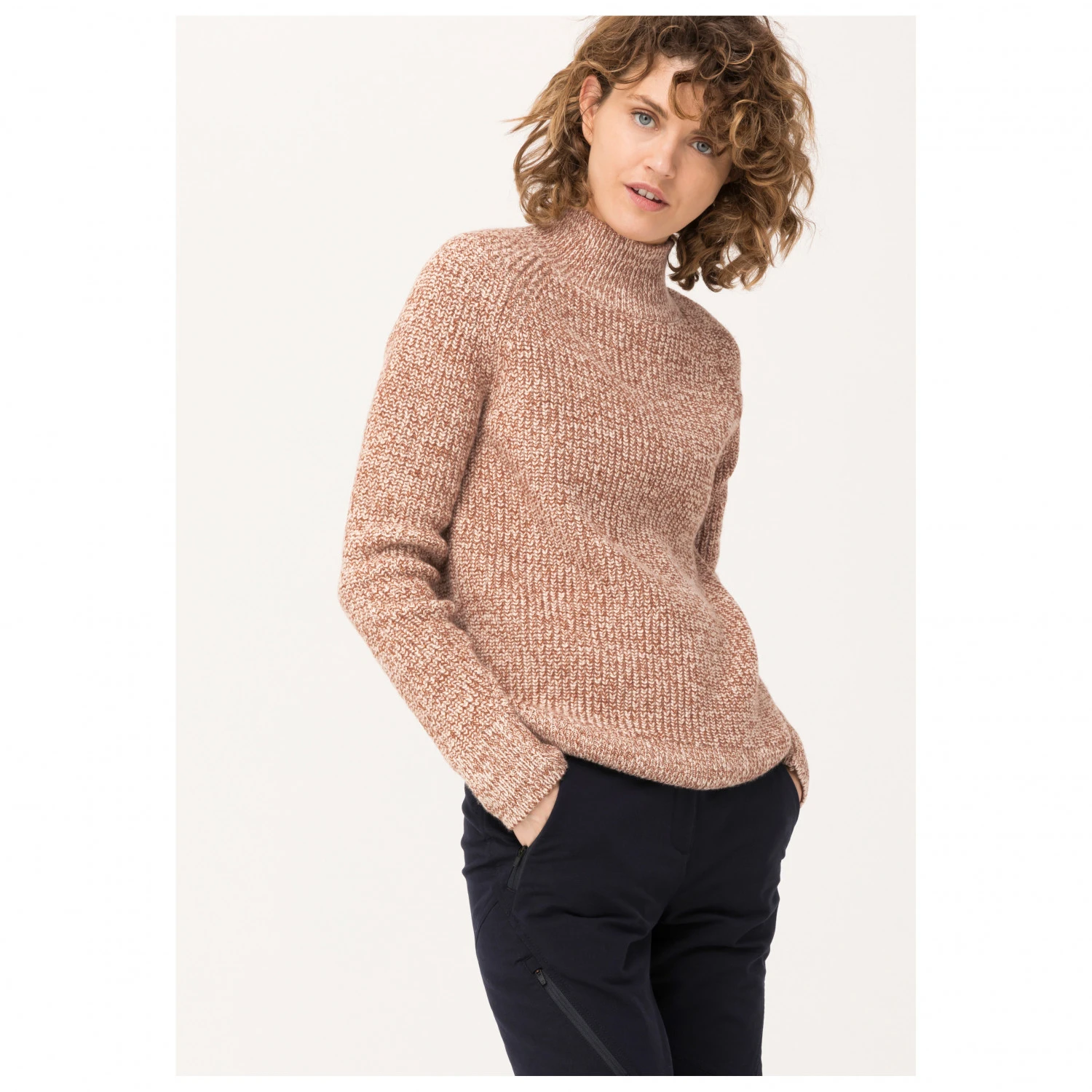 Women's Pullover Pflanzenfarbe - Wollpullover 7 Women's Pullover Pflanzenfarbe - Wollpullover – Bild 5