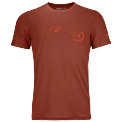 Ortovox 185 Merino Logo Spray Ts - Merinoshirt -Outdoor Produkt Geschäft ortovox 185 merino logo spray ts merinoshirt 2