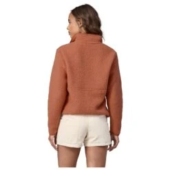 Patagonia Women's Retro Pile Marsupial - Fleecepullover -Outdoor Produkt Geschäft patagonia womens retro pile marsupial fleecepullover detail 3