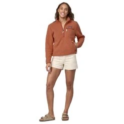 Patagonia Women's Retro Pile Marsupial - Fleecepullover -Outdoor Produkt Geschäft patagonia womens retro pile marsupial fleecepullover detail 4