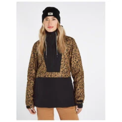 Protest Women's Prtmoorena Anorak - Skijacke -Outdoor Produkt Geschäft protest womens prtmoorena anorak skijacke detail 3