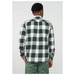Hemd Brambles Check - Hemd 9 Hemd Brambles Check - Hemd -Outdoor Produkt Geschäft recolution hemd brambles check hemd detail 3