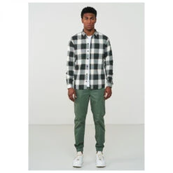 Hemd Brambles Check - Hemd 10 Hemd Brambles Check - Hemd -Outdoor Produkt Geschäft recolution hemd brambles check hemd detail 4