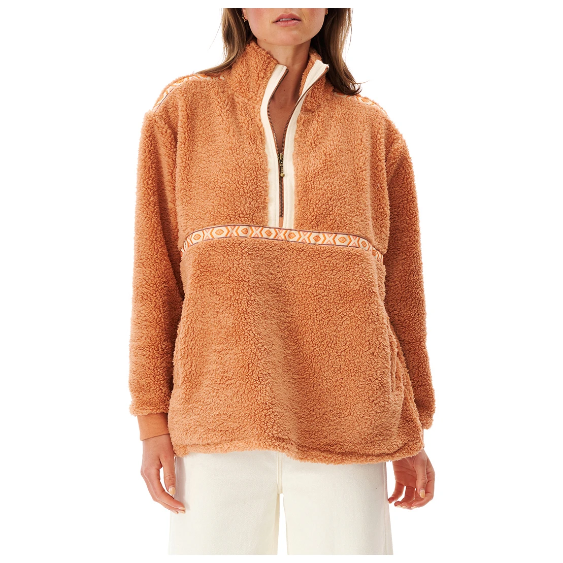 Rip Curl Women's Surf Treehouse 1/4 Zip - Fleecepullover 3 Rip Curl Women's Surf Treehouse 1/4 Zip - Fleecepullover