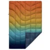 Rumpl Printed Down Puffy Blanket - Decke -Outdoor Produkt Geschäft rumpl printed down puffy blanket decke