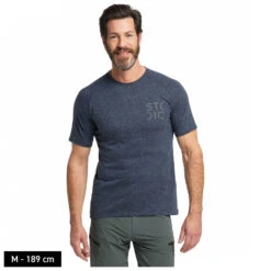 Stoic Hemp20 LofsdalenSt. S/S - Funktionsshirt -Outdoor Produkt Geschäft stoic hemp20 lofsdalenst s s funktionsshirt detail 3