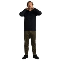 Stoic Merino260 MMXX.Göteborg Zip Hoody - Merinohoodie -Outdoor Produkt Geschäft stoic merino260 mmxxgoeteborg zip hoody merinohoodie detail 10