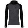 Stoic Merino260 StadjanSt. 3/4 Zip W. Hood - Merinohoodie -Outdoor Produkt Geschäft stoic merino260 stadjanst 3 4 zip w hood merinohoodie