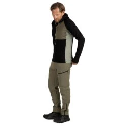 Stoic Merino260 StadjanSt. 3/4 Zip W. Hood - Merinohoodie -Outdoor Produkt Geschäft stoic merino260 stadjanst 3 4 zip w hood merinohoodie detail 11