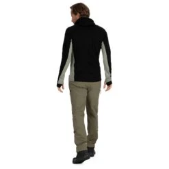 Stoic Merino260 StadjanSt. 3/4 Zip W. Hood - Merinohoodie -Outdoor Produkt Geschäft stoic merino260 stadjanst 3 4 zip w hood merinohoodie detail 12