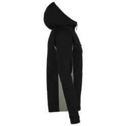 Stoic Merino260 StadjanSt. 3/4 Zip W. Hood - Merinohoodie -Outdoor Produkt Geschäft stoic merino260 stadjanst 3 4 zip w hood merinohoodie detail 3