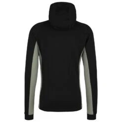 Stoic Merino260 StadjanSt. 3/4 Zip W. Hood - Merinohoodie -Outdoor Produkt Geschäft stoic merino260 stadjanst 3 4 zip w hood merinohoodie detail 4