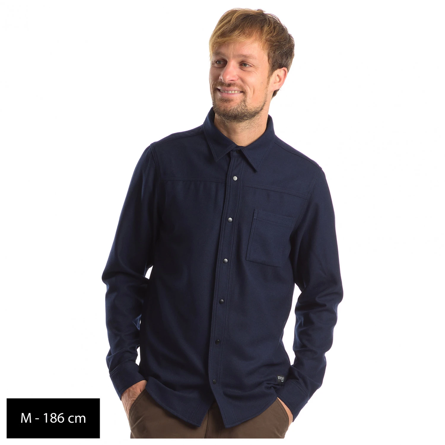 Stoic MMXX.Karlstad II Merino Shirt - Merinohemd 10 Stoic MMXX.Karlstad II Merino Shirt - Merinohemd – Bild 8
