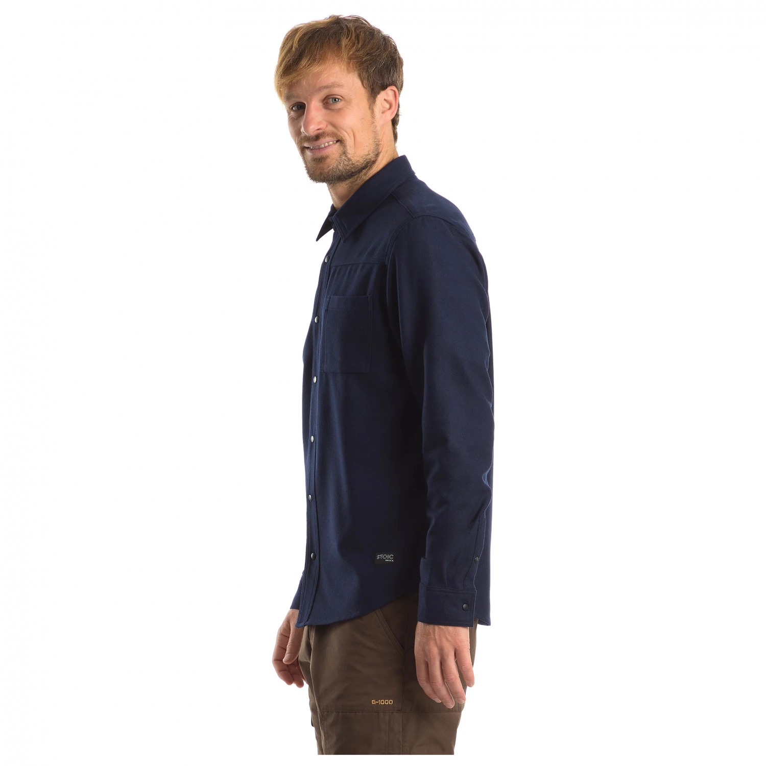 Stoic MMXX.Karlstad II Merino Shirt - Merinohemd 11 Stoic MMXX.Karlstad II Merino Shirt - Merinohemd – Bild 9