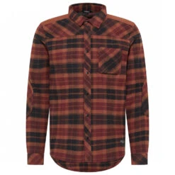 Stoic MMXX.Malmö Flannel Shirt - Hemd -Outdoor Produkt Geschäft stoic mmxxmalmoe flannel shirt hemd 1