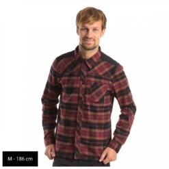 Stoic MMXX.Malmö Flannel Shirt - Hemd -Outdoor Produkt Geschäft stoic mmxxmalmoe flannel shirt hemd detail 10