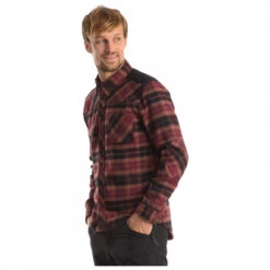 Stoic MMXX.Malmö Flannel Shirt - Hemd -Outdoor Produkt Geschäft stoic mmxxmalmoe flannel shirt hemd detail 11