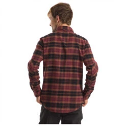 Stoic MMXX.Malmö Flannel Shirt - Hemd -Outdoor Produkt Geschäft stoic mmxxmalmoe flannel shirt hemd detail 12