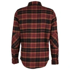 Stoic MMXX.Malmö Flannel Shirt - Hemd -Outdoor Produkt Geschäft stoic mmxxmalmoe flannel shirt hemd detail 4