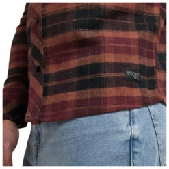Stoic MMXX.Malmö Flannel Shirt - Hemd -Outdoor Produkt Geschäft stoic mmxxmalmoe flannel shirt hemd detail 7