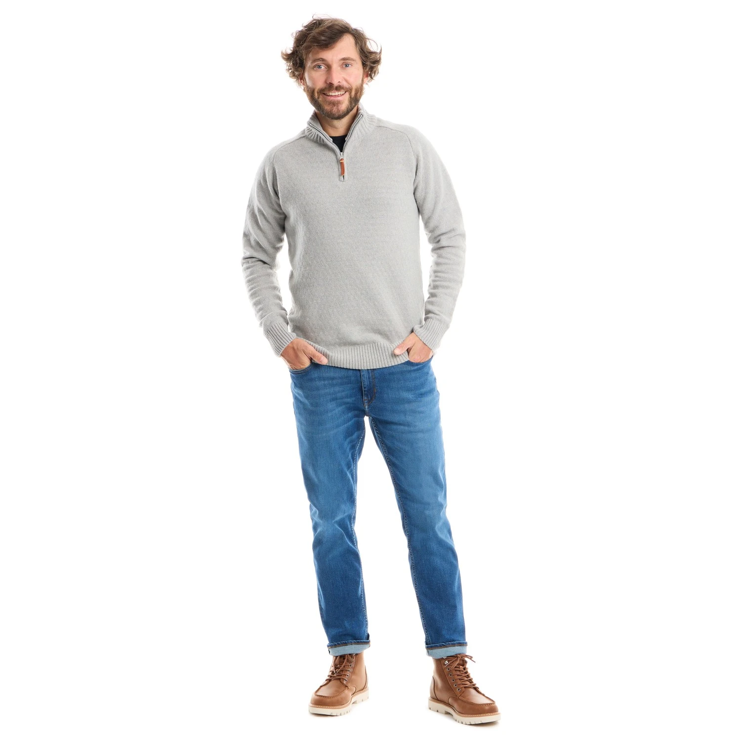 Stoic MMXX.Nauta Wool Quarter Zip Sweater - Wollpullover 8 Stoic MMXX.Nauta Wool Quarter Zip Sweater - Wollpullover – Bild 6