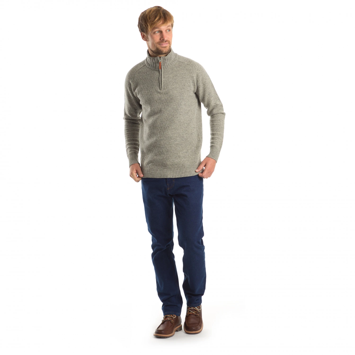 Stoic MMXX.Nauta Wool Quarter Zip Sweater - Wollpullover 7 Stoic MMXX.Nauta Wool Quarter Zip Sweater - Wollpullover – Bild 5