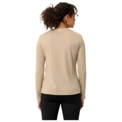 VAUDE Women's Essential L/S T-Shirt - Funktionsshirt 15 VAUDE Women's Essential L/S T-Shirt - Funktionsshirt -Outdoor Produkt Geschäft vaude womens essential l s t shirt funktionsshirt detail 4