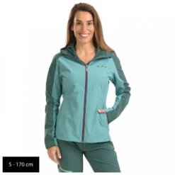 VAUDE Women's Itri Hoody Jacket - Softshelljacke -Outdoor Produkt Geschäft vaude womens itri hoody jacket softshelljacke detail 10