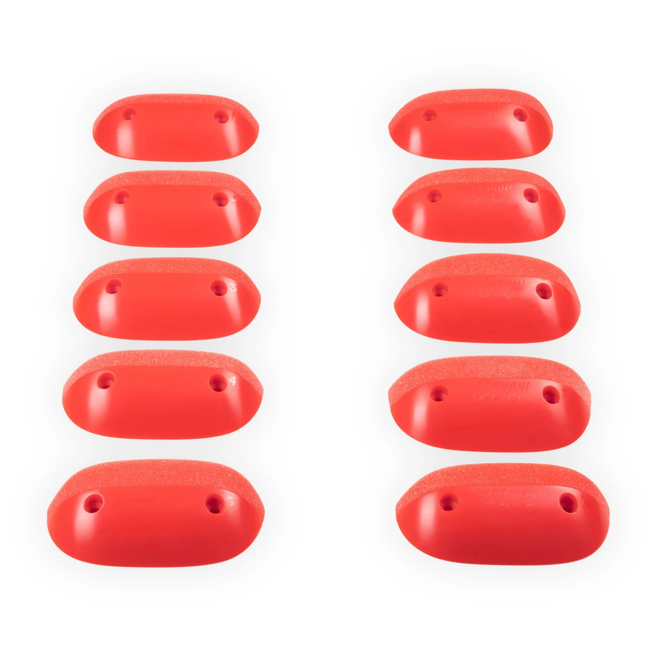 Dojo 2 - Klettergriffe 3 Dojo 2 - Klettergriffe